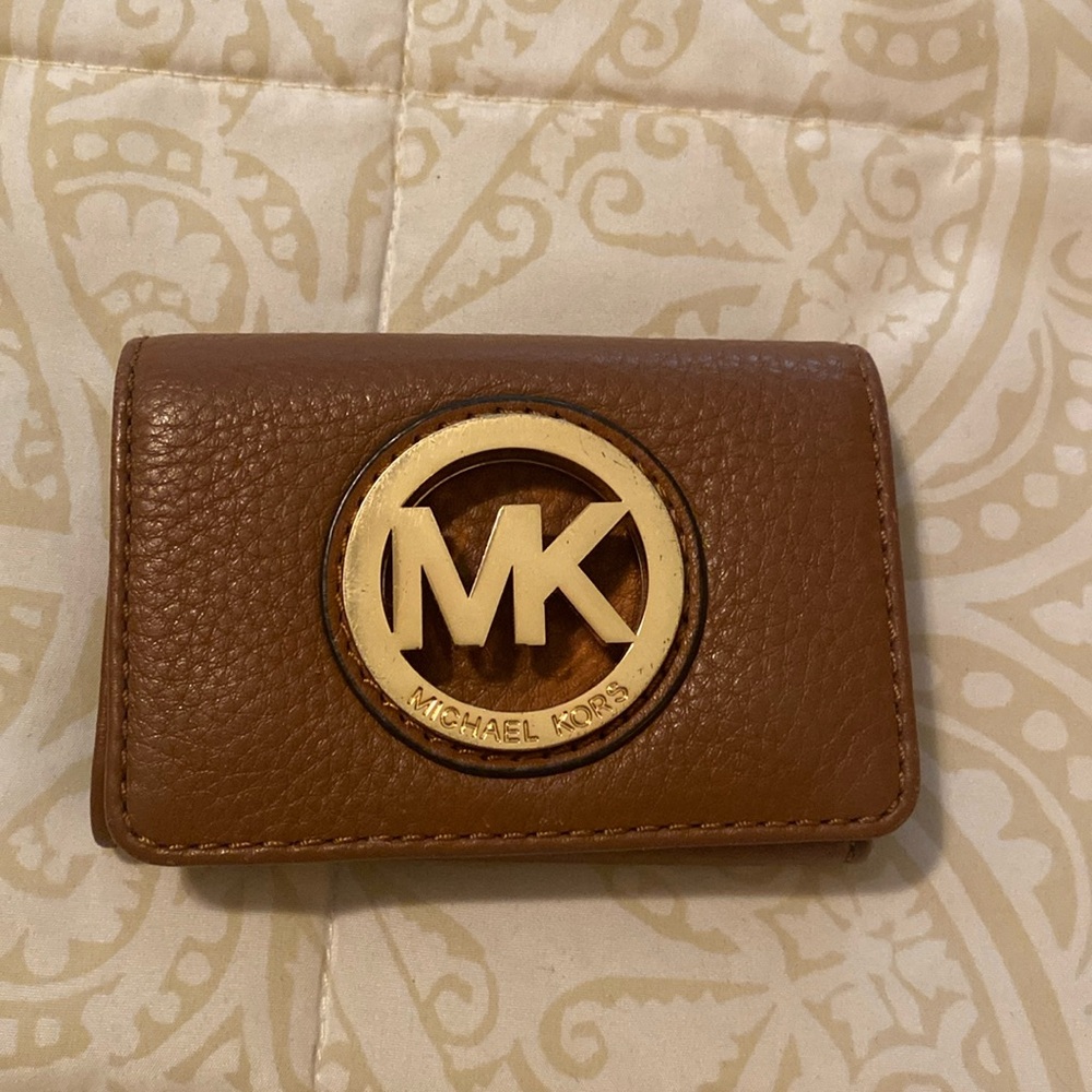 Tan MkSmall wallet